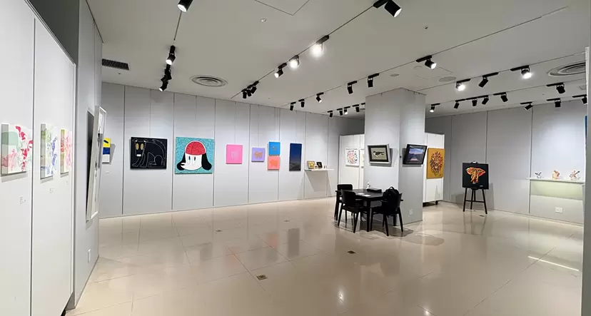 ShinQs Gallery 5 "1st Anniversary"