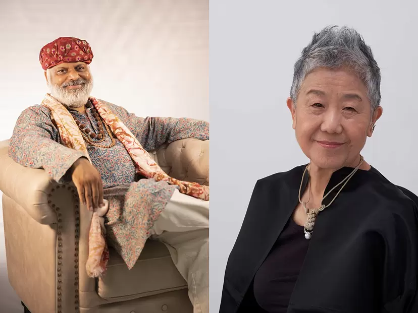 ジュエリーと街 ラーニング｜ラジェンドラ・ジェイン × 小池一子 トークイベント「ジュエリーがつなぐ世界」