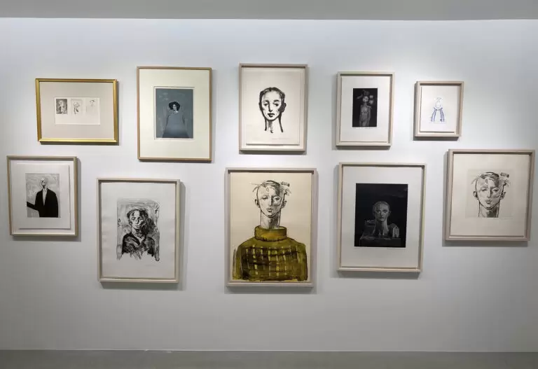 舟越桂/Katsura Funakoshi 版画 ドローイング展 | ArtSticker