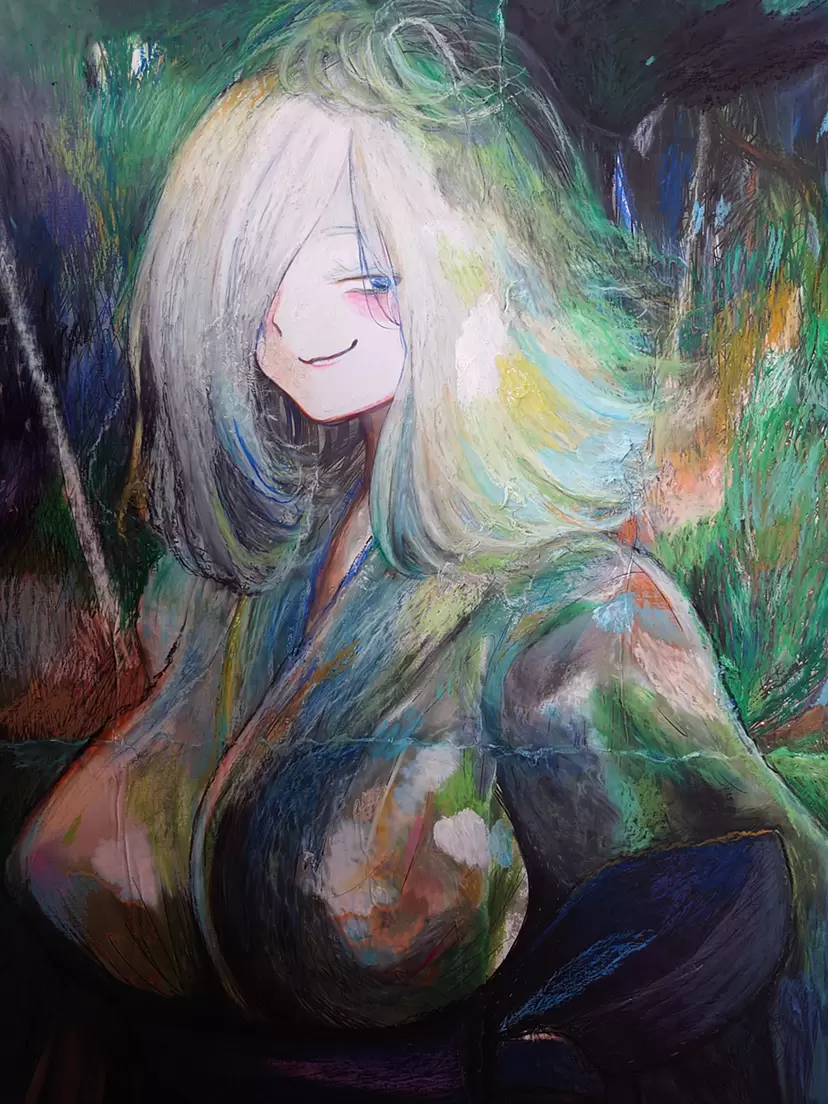 neko 個展「雪女のつゆ」