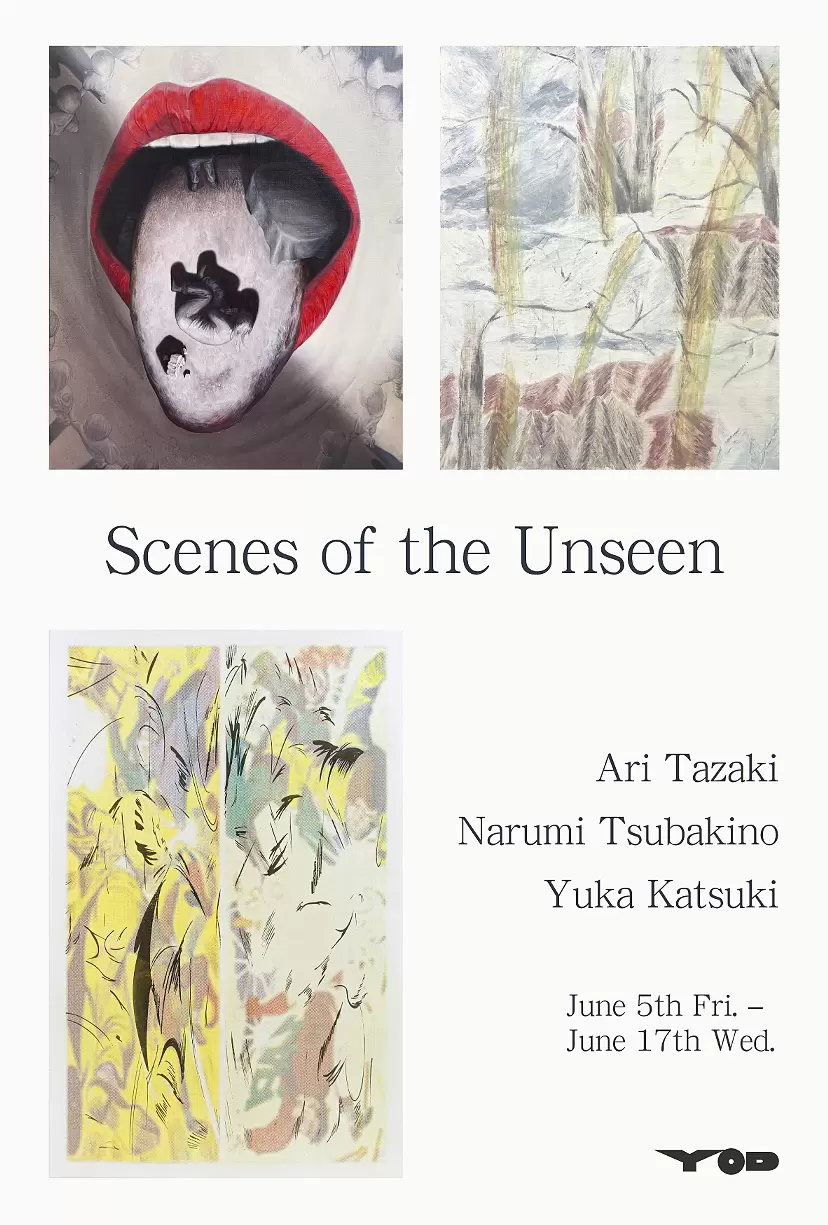 勝木有香、田崎蟻、椿野成身『Scenes of the Unseen』 