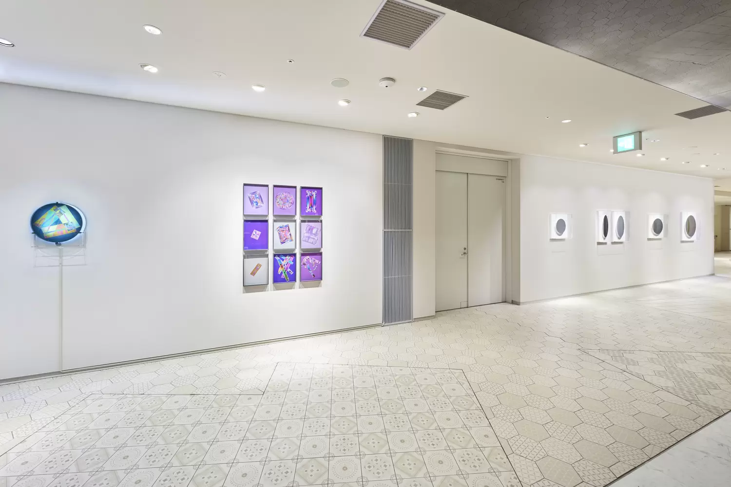 ポール・ギアマン、森の乗馬、希少画集画、新品額装、状態良好