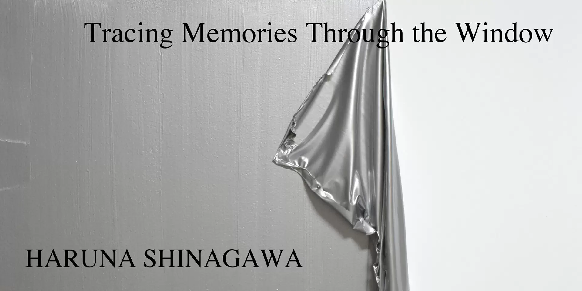 品川 はるな個展「Tracing Memories Through the Window」 | ArtSticker
