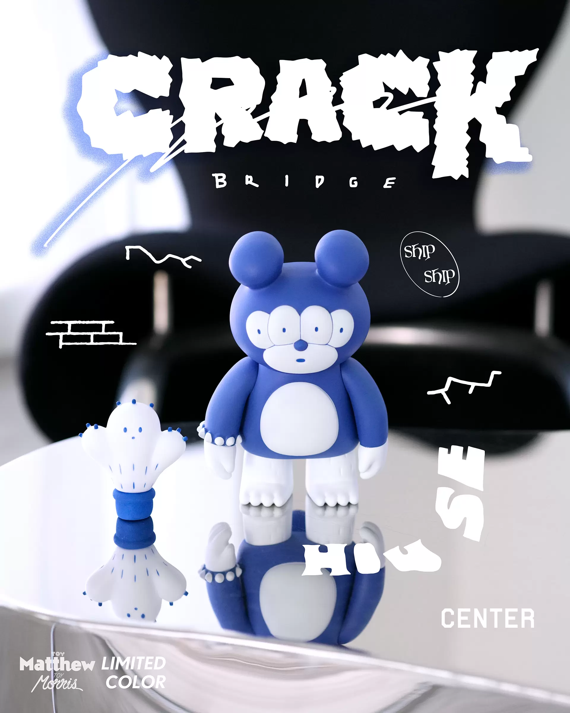 BRIDGE SHIOP HOUSE「CRACK」 | ArtSticker