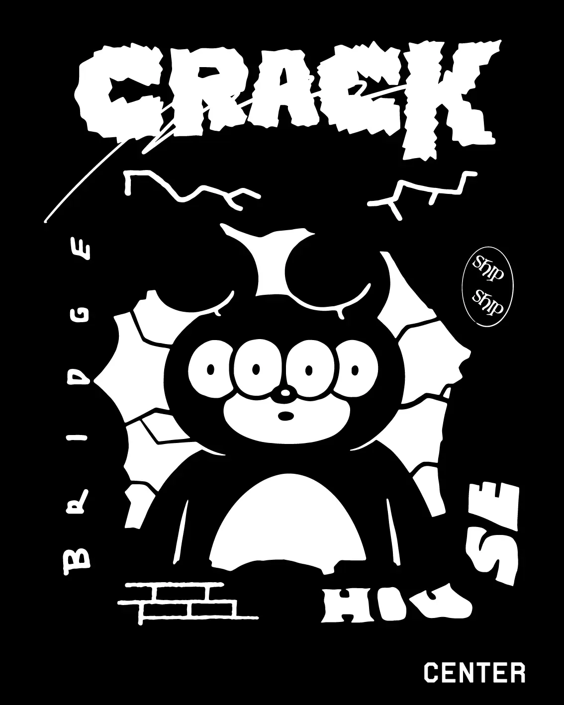 BRIDGE SHIOP HOUSE「CRACK」 | ArtSticker