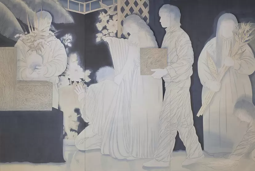 山﨑結以個展 「孤影と群像」