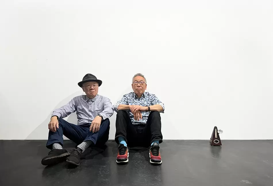 The Party 1975/2026 今井祝雄+植松奎二+村岡三郎 | ArtSticker
