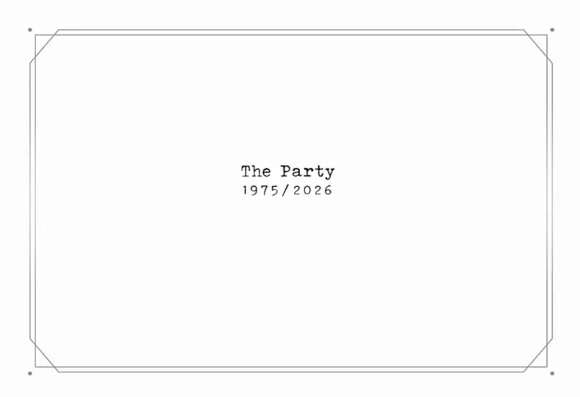 The Party 1975/2026　今井祝雄+植松奎二+村岡三郎