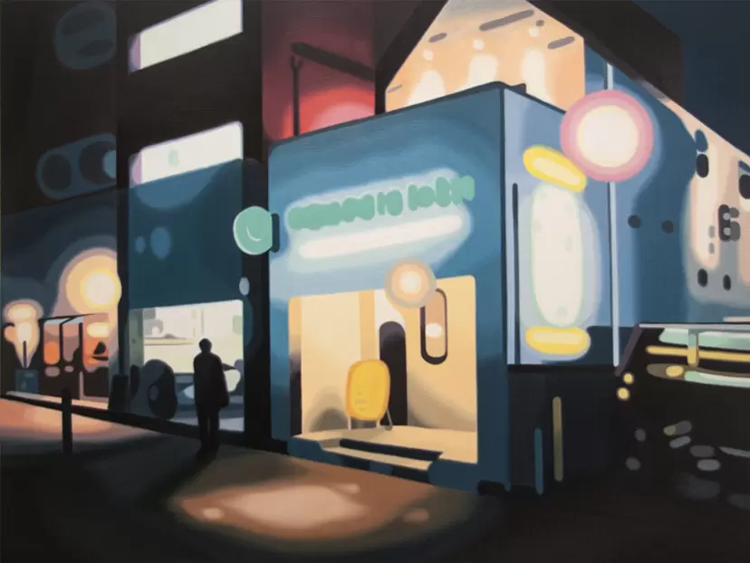 鈴木 雅明「foreground」