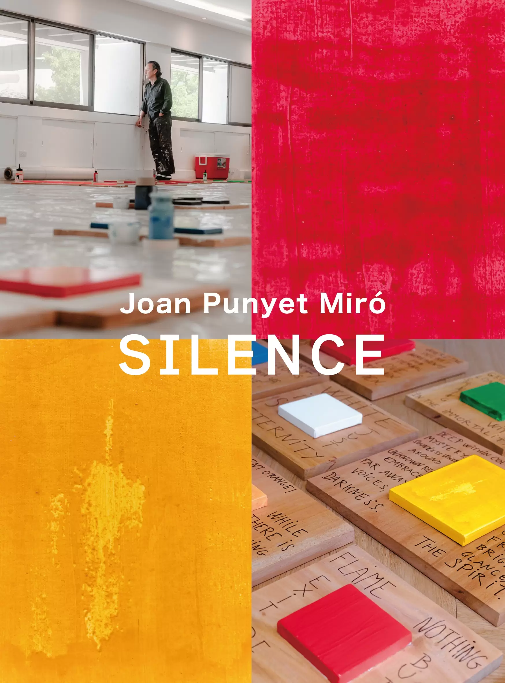 Joan Punyet Miró 個展 SILENCE | ArtSticker
