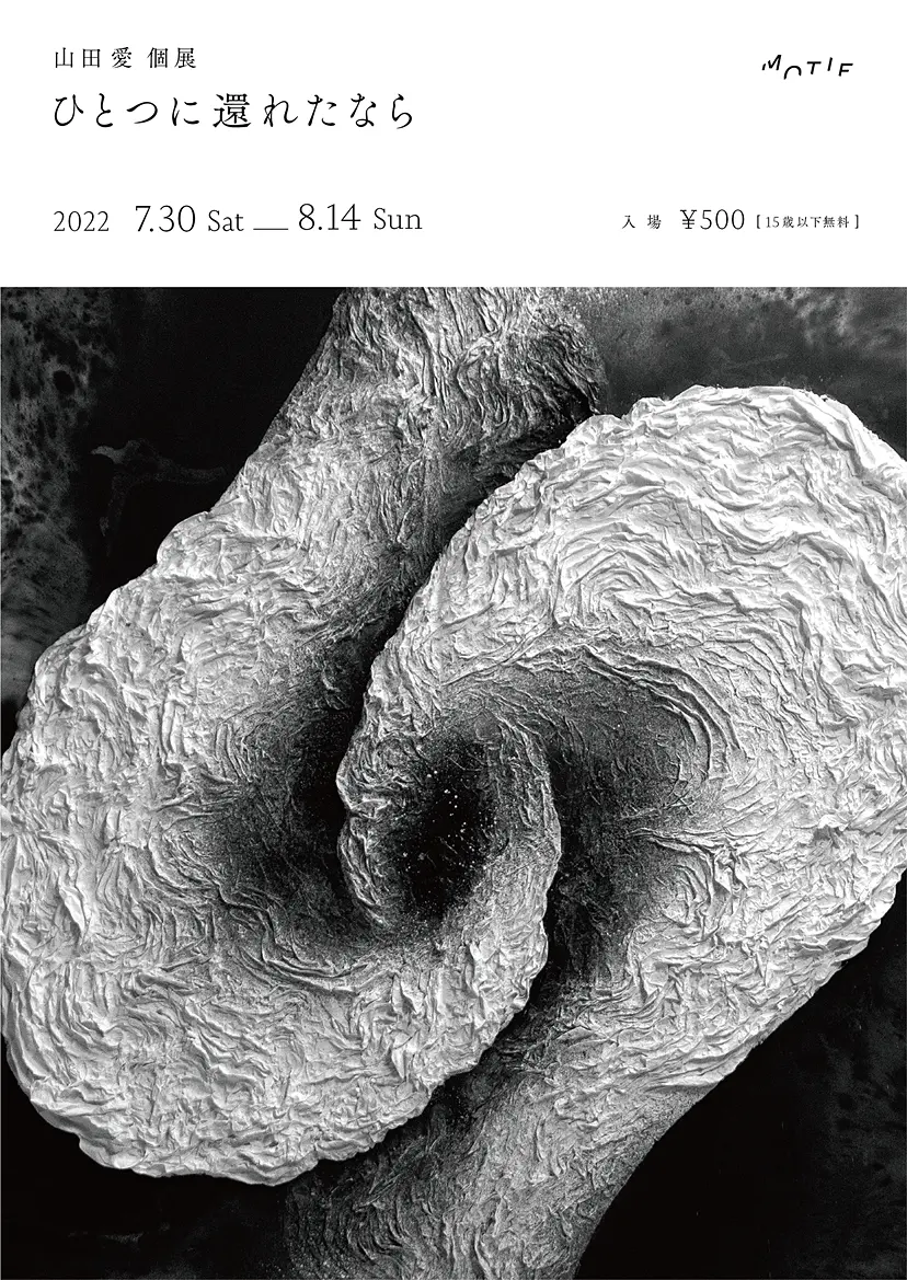 山田愛個展「ひとつに還れたなら」