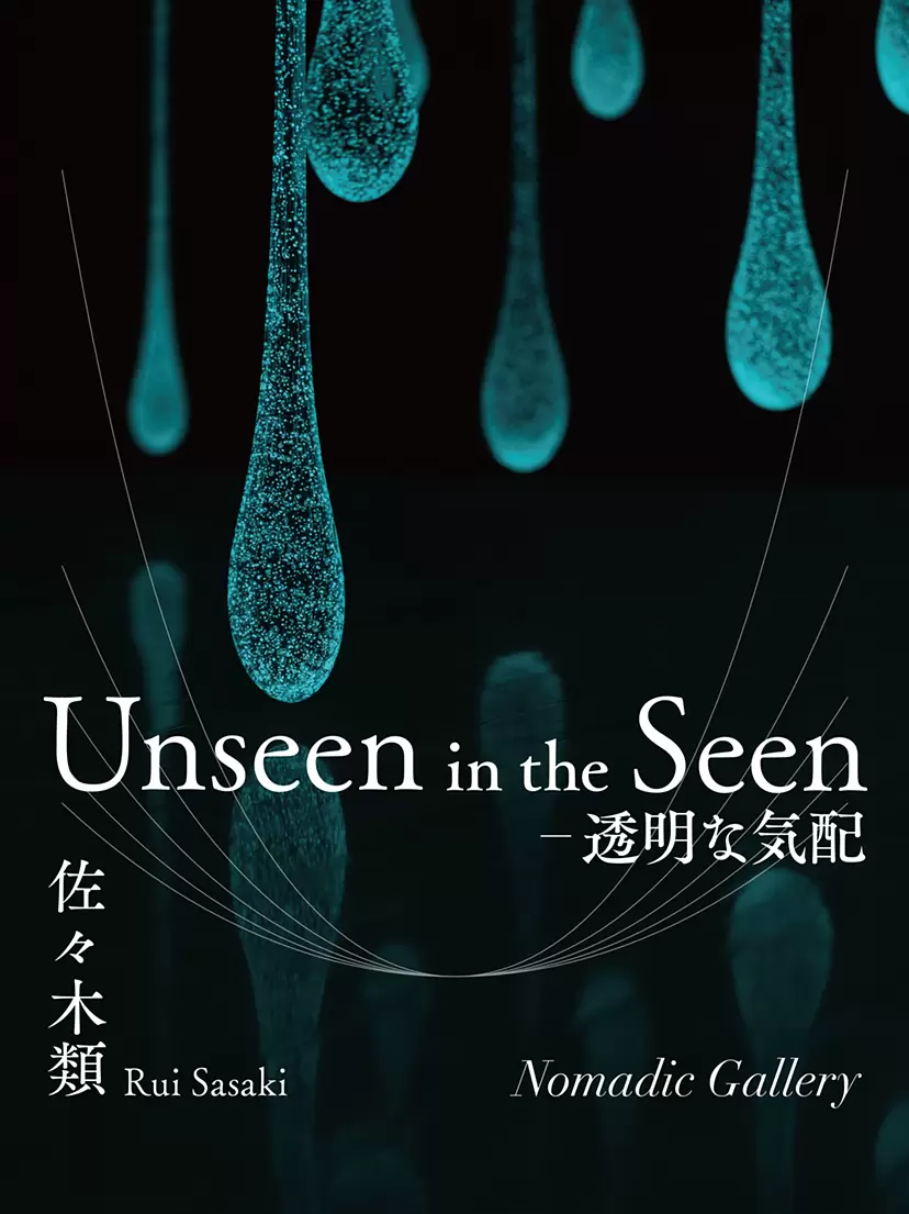 佐々木 類「Unseen in the Seen — 透明な気配」
