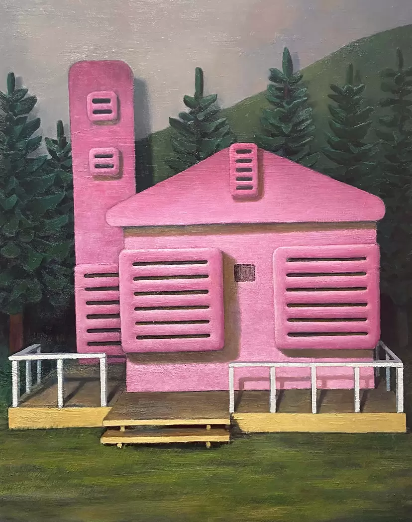 MUNEHIRO YOSHIMURA "Illusion on Outskirts of Town"