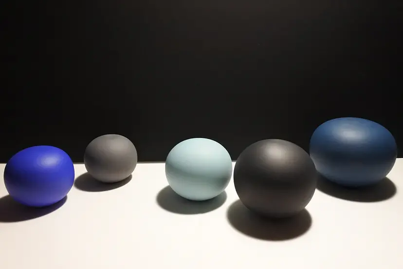 新里明士 exhibition with semoh