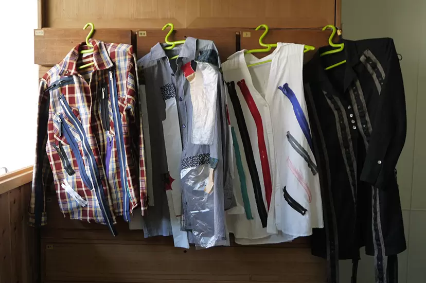 パブローブ：100年分の服｜スペシャル・ワークショップ「ファスナーの人」（YKKコラボレーション企画 ）
