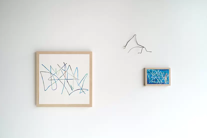 Daisuke Maeda 個展《表象空間在「思考/試行」》