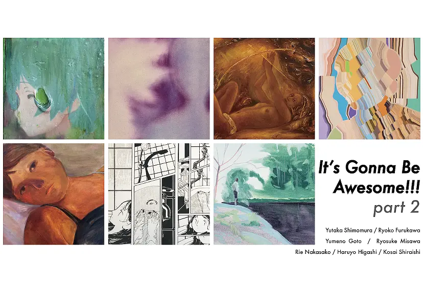 YOD TOKYO オープニング記念展 "It's Gonna Be Awesome!!! Part 2"