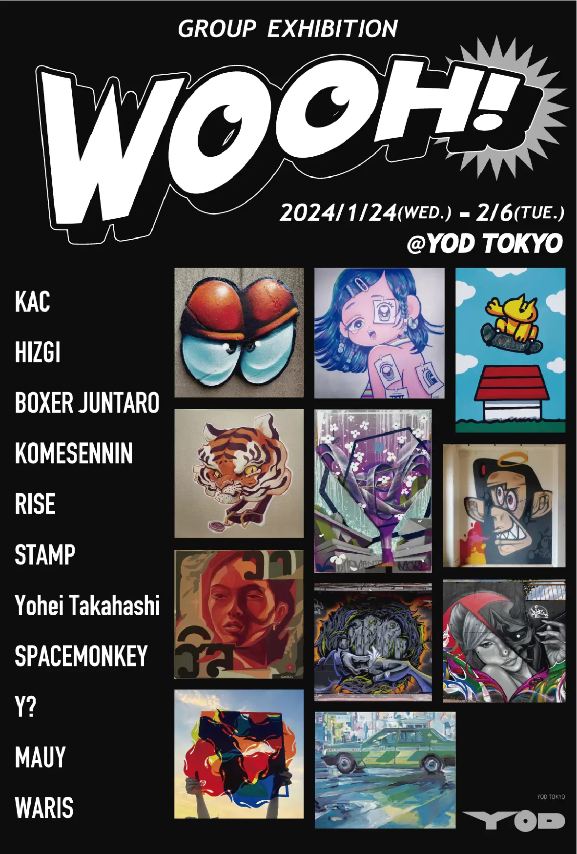 YOD TOKYO | ArtSticker YOD TOKYO | ArtSticker