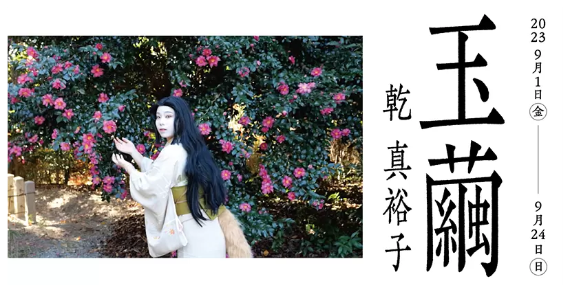 乾真裕子 個展「玉繭」