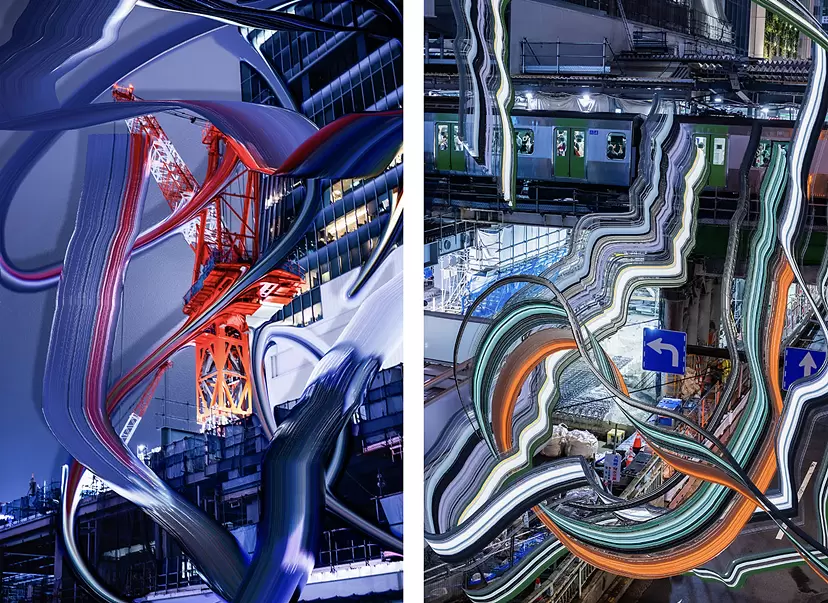 Special Exhibition : Kenta Cobayashi “PARALLAX//TOKYO”