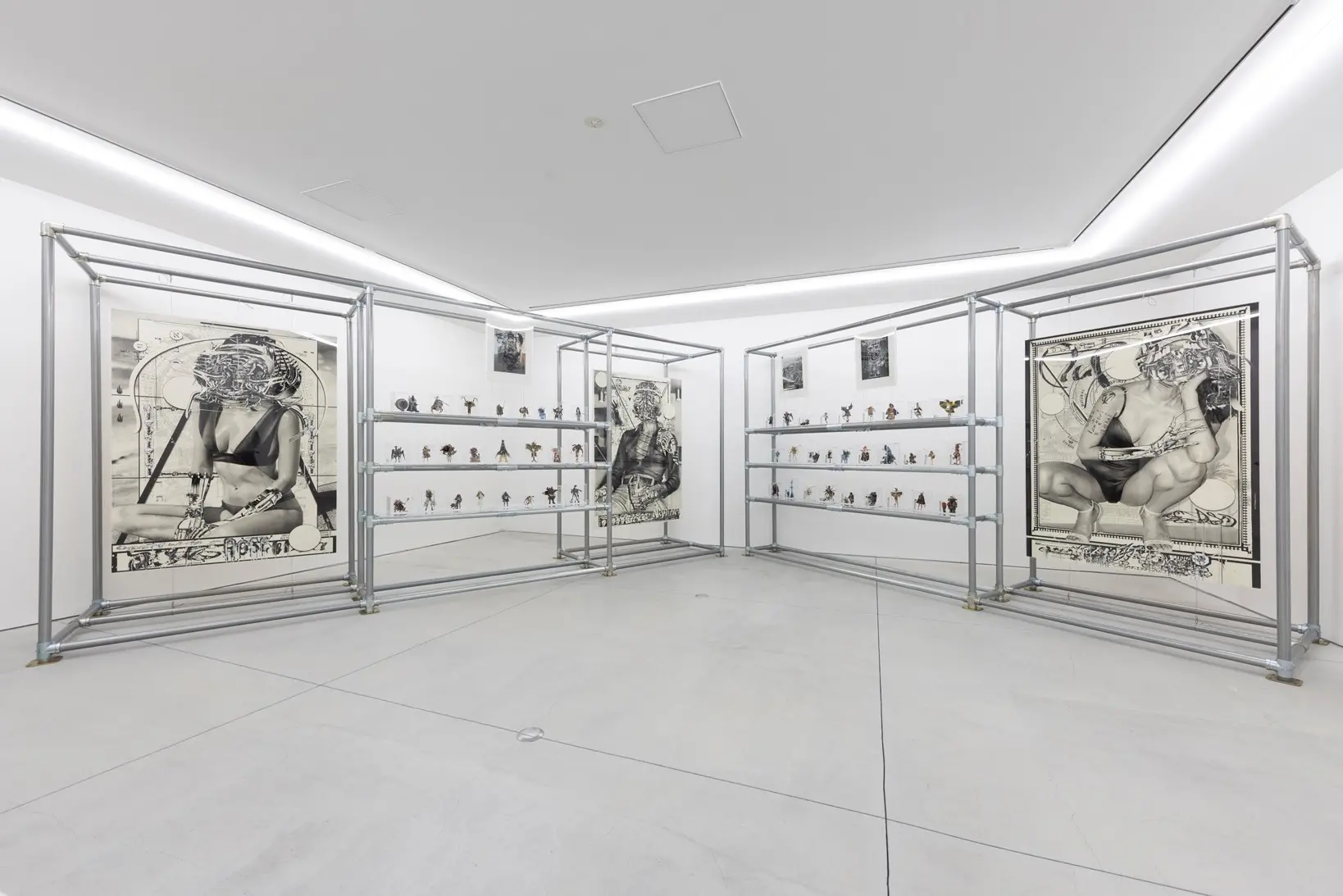 NANZUKA UNDERGROUND/ 佃 弘樹「The Darkest Hour」 - ArtSticker