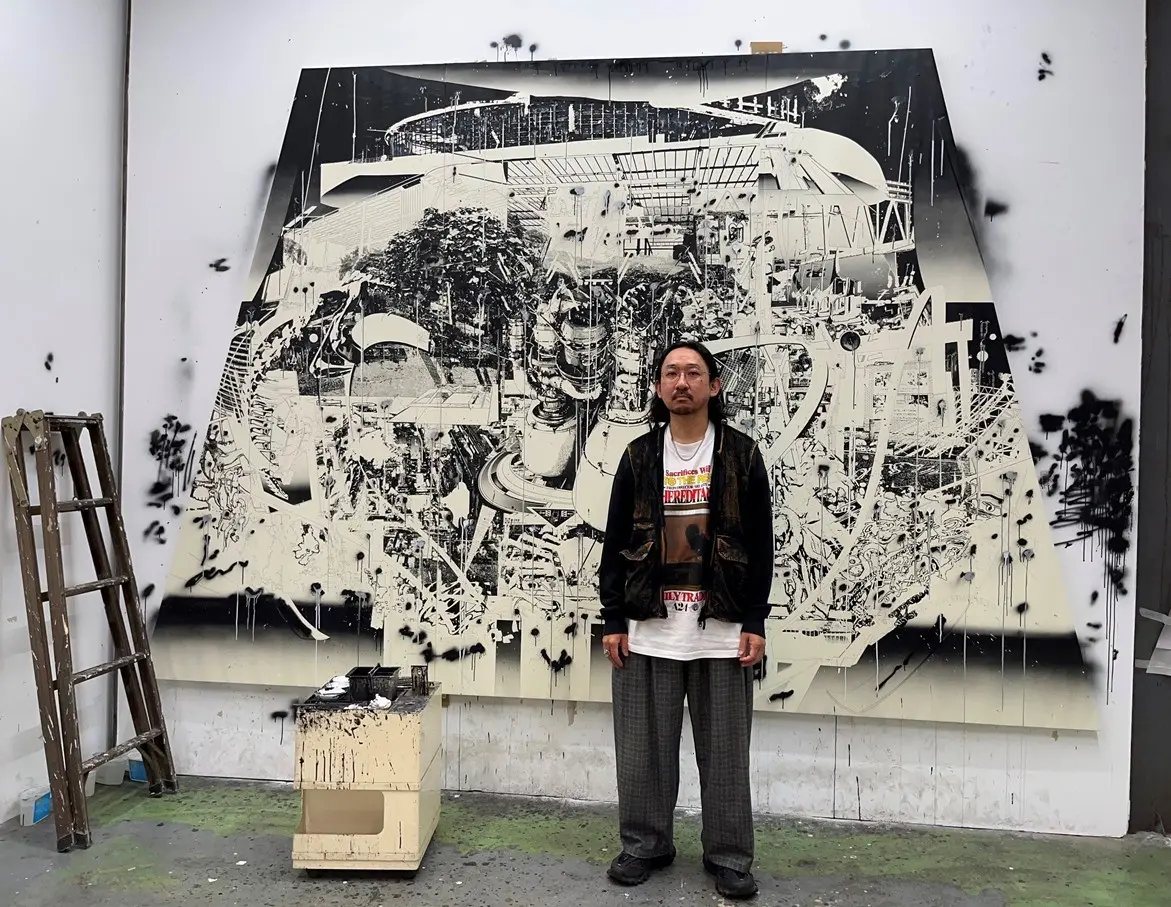 佃弘樹　4010 Night Time　HIROKI TSUKUDA　90部限定 NANZUKA UNDERGROUND/ 佃 弘樹「The Darkest Hour