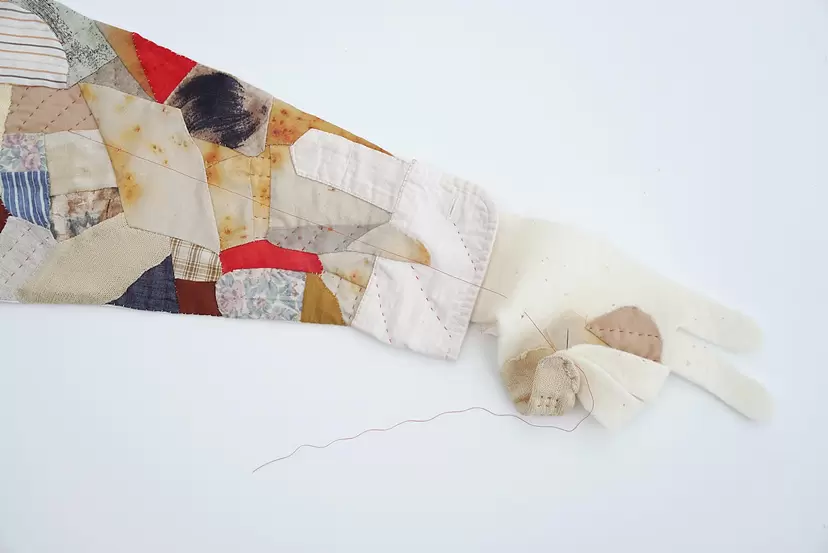 Yui Usui "our bodies of cotton"