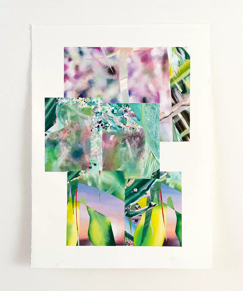 中田有美个展 “小窗户”