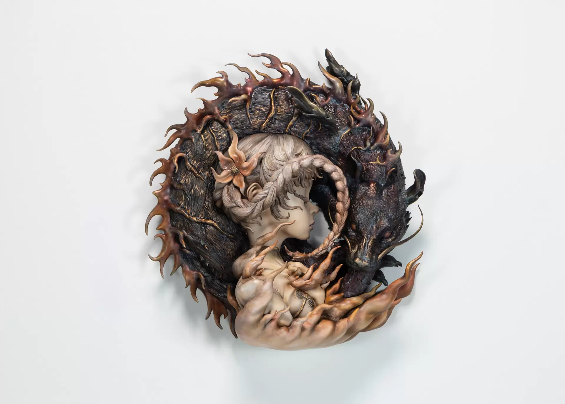 絵画⭐︎ゴーレム　モンスター展出展作品 Group Exhibition 