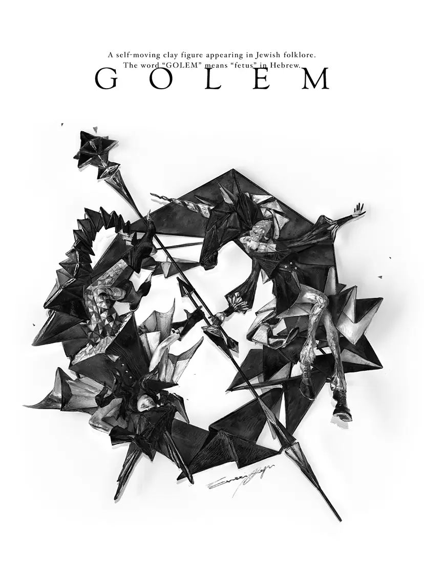 Group Exhibition "GOLEM"