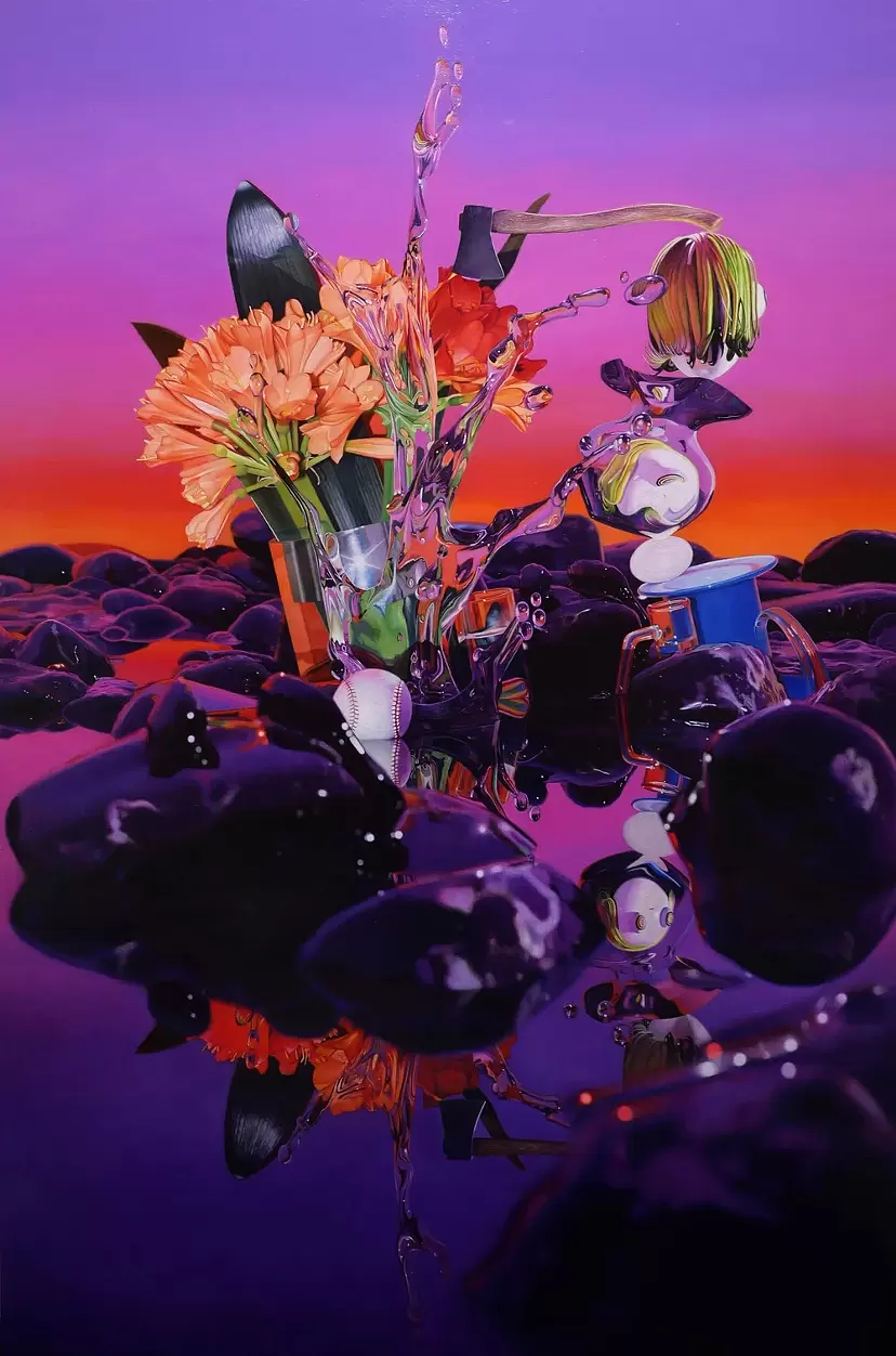 Mariko Kitajima “Axial Tilt”