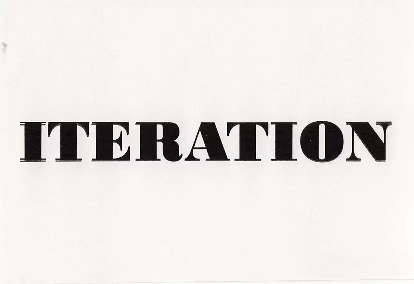 グループ展「ITERATION」