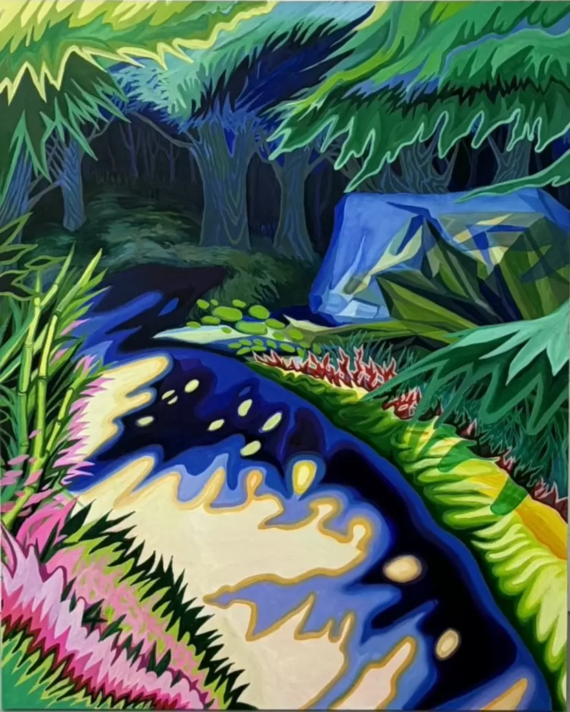 鈴木萌絵 個展「旅のはじまり」