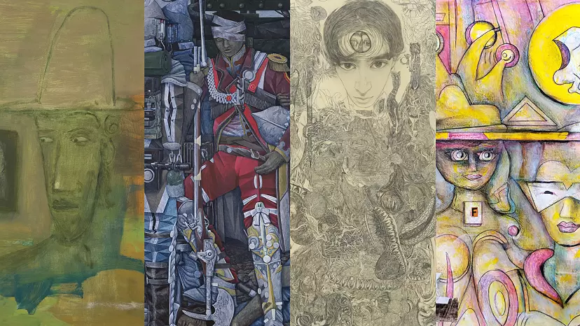 GROUP SHOW: 4 ARTISTS