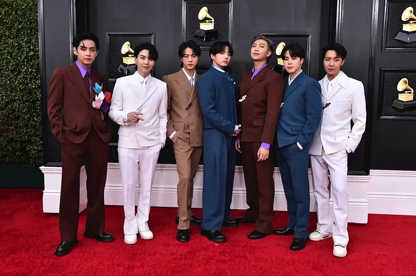 BTSがグーグル・ストリートギャラリーとコラボ。メンバーセレクトのお気に入りアートが、思い出の場所に｜ARTnews JAPAN 