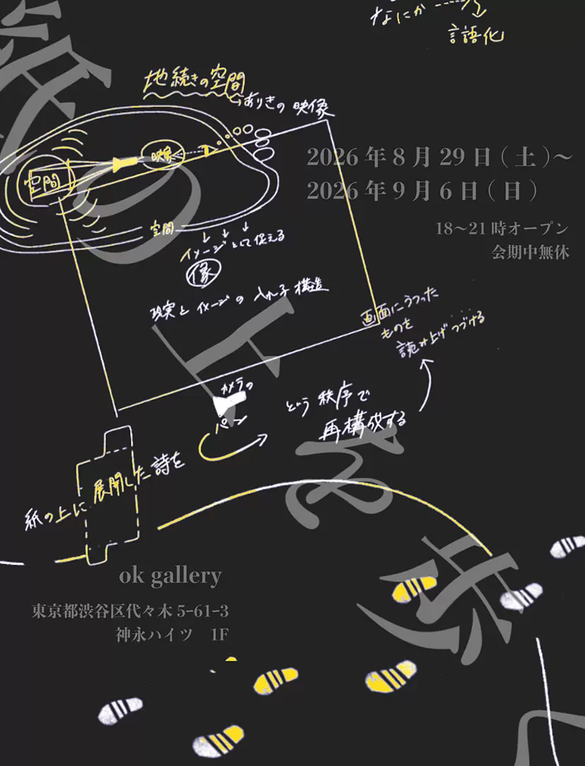 Sakura Himur “Walking on paper”