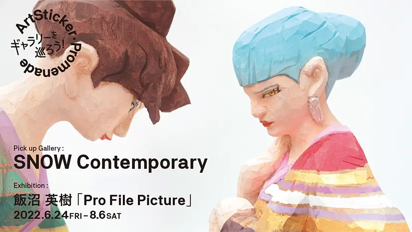 SNOW Contemporary / 飯沼英樹「Pro File Picture」 - ArtSticker Promenade