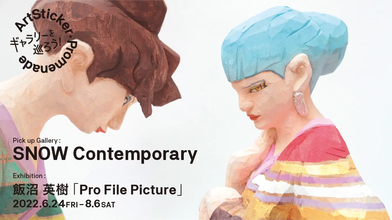 SNOW Contemporary / 飯沼英樹「Pro File Picture」 - ArtSticker