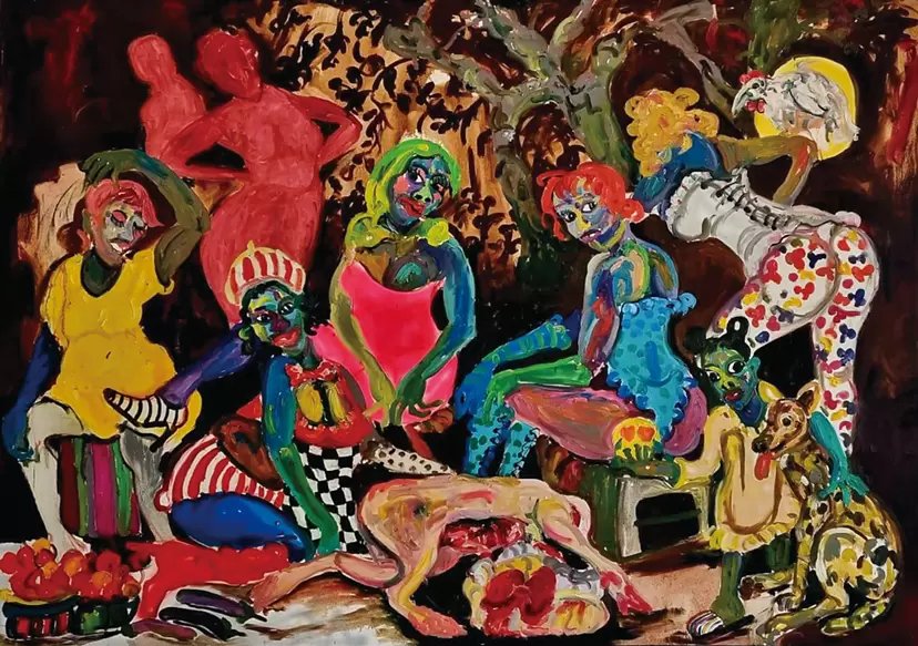 Wycliffe Mundopa “Ritual”