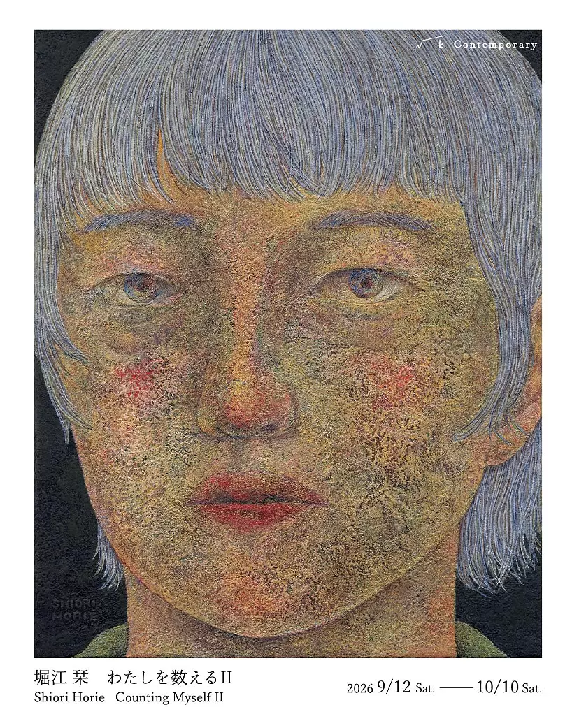 堀江栞「わたしを数える II」