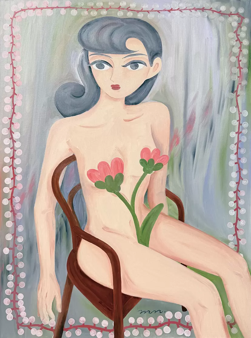 中村桃子「はじまりの感覚」-Tokyo 8分 開廊2周年記念展-
