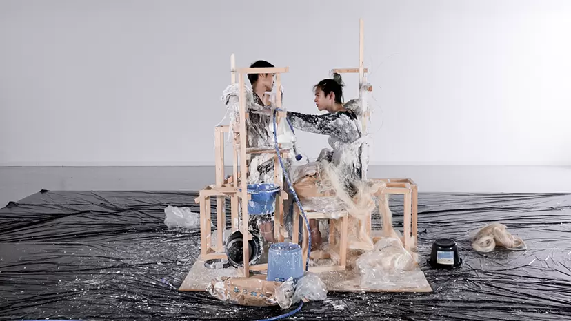 Yusuke Adachi “Monument of (reaction) force II"
