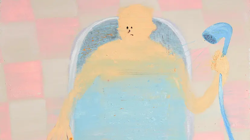 東慎也個展「shame〜逃れられず、MAN」