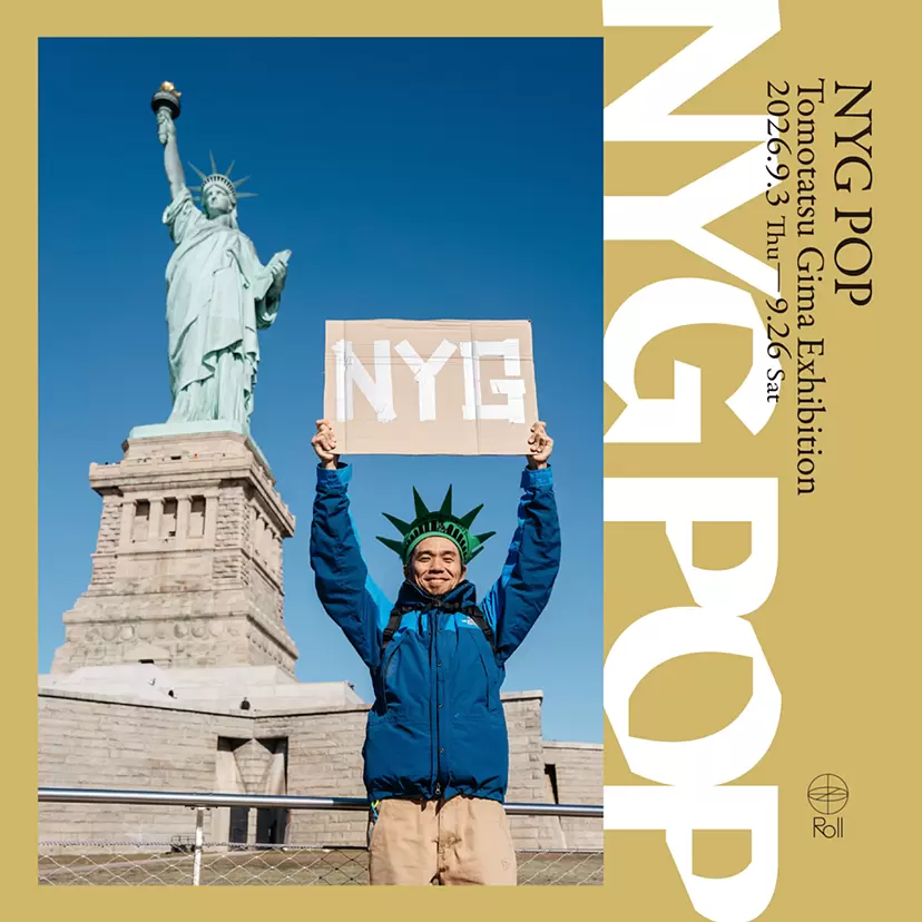 Tomotatsu Gima 展览 “NYG POP”