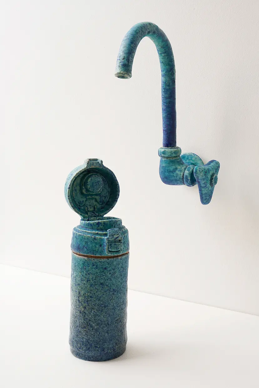 現代陶芸作家 毛塚友梨個展 「愛」