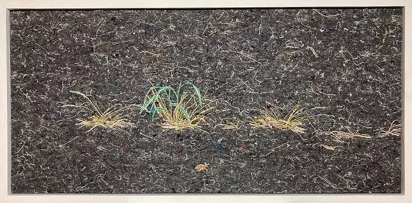 Takahiro Tsuzuki "When Thread Scraps Return to the Earth"
