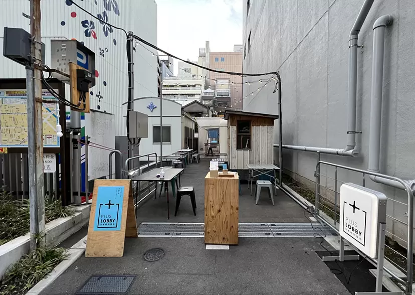 CET2023＿さんかく問屋街から発掘された展示空間を巡る街歩きツアー