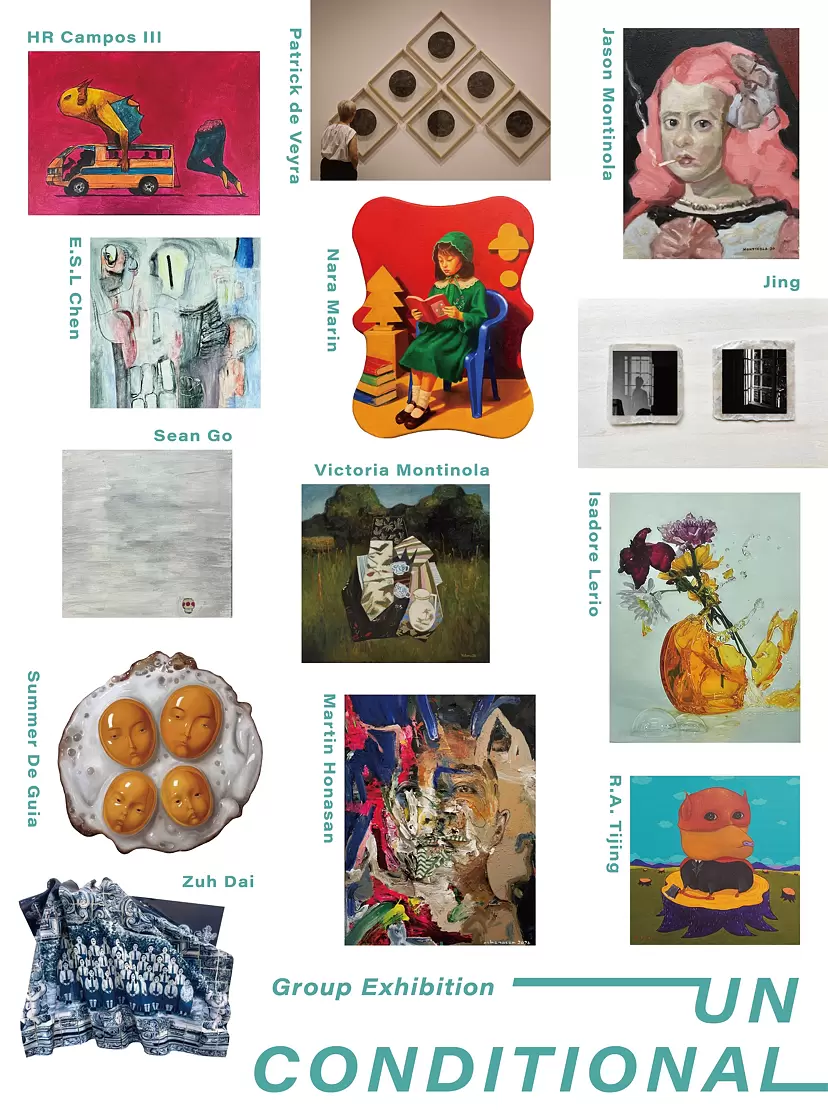 UNCONDITIONAL — Group Exhibition