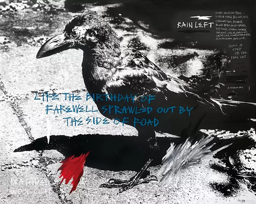 Ryuhei Yokoyama “MEMOLYRICSCAPE / JYOUKEI”