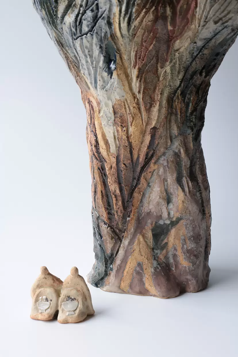 Momo Takeuchi｜Waiting for the Pottery